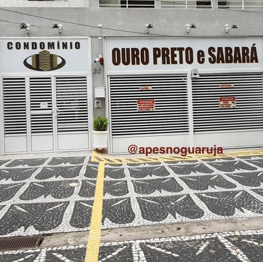 Apartamento Loft moderno pé na areia a 50 metros do mar Pitangueiras Guarujá Exterior foto