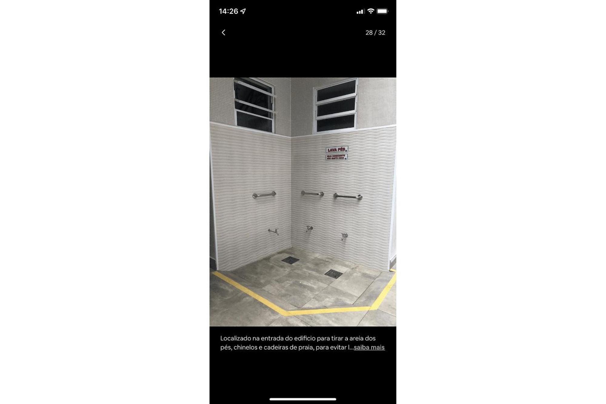 Apartamento Loft moderno pé na areia a 50 metros do mar Pitangueiras Guarujá Exterior foto