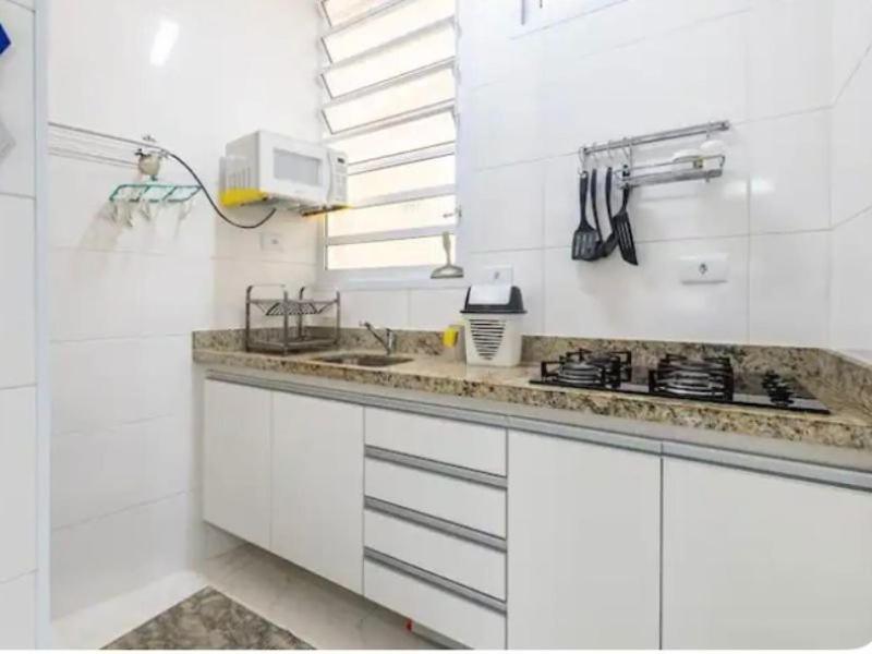 Apartamento Loft moderno pé na areia a 50 metros do mar Pitangueiras Guarujá Exterior foto