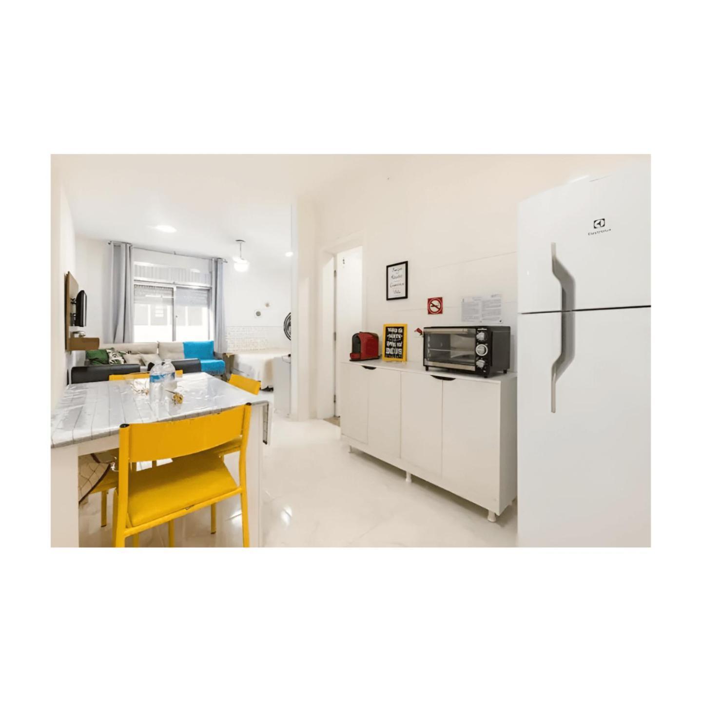 Apartamento Loft moderno pé na areia a 50 metros do mar Pitangueiras Guarujá Exterior foto