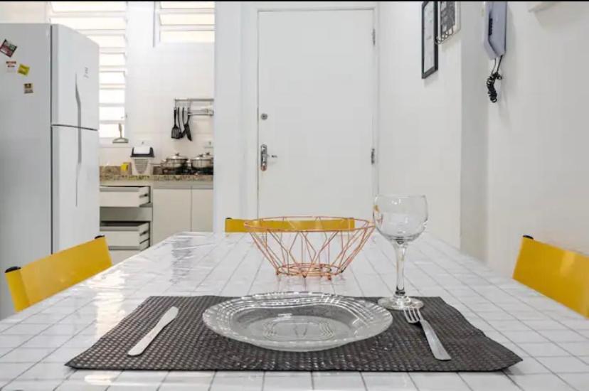 Apartamento Loft moderno pé na areia a 50 metros do mar Pitangueiras Guarujá Exterior foto