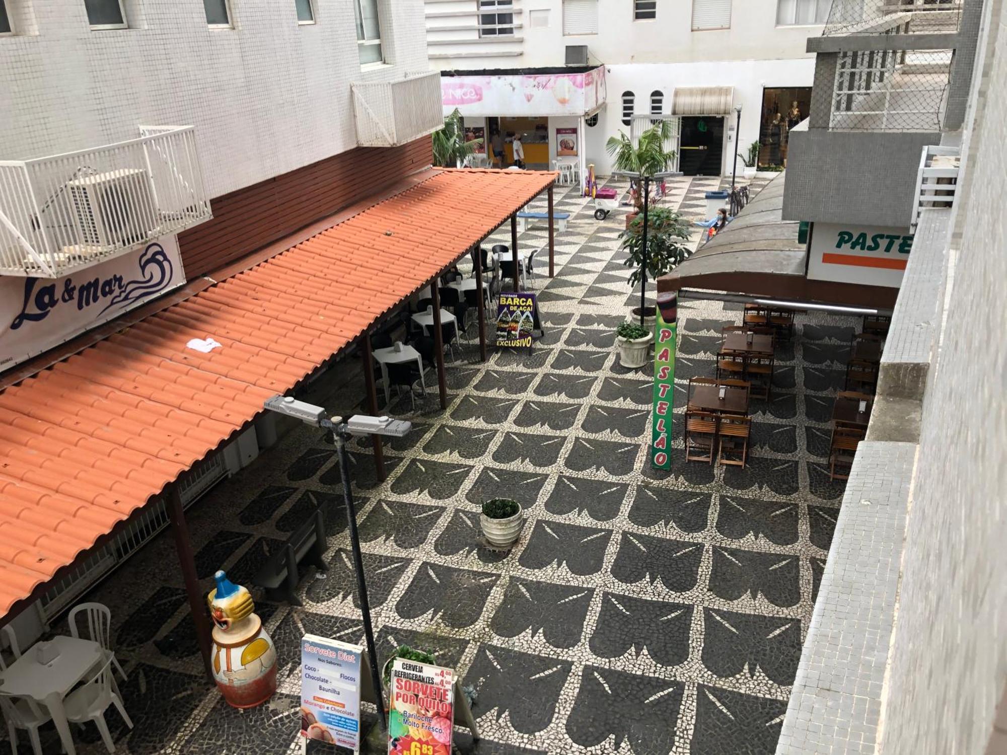 Apartamento Loft moderno pé na areia a 50 metros do mar Pitangueiras Guarujá Exterior foto