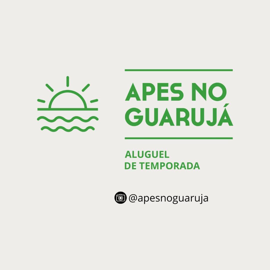 Apartamento Loft moderno pé na areia a 50 metros do mar Pitangueiras Guarujá Exterior foto