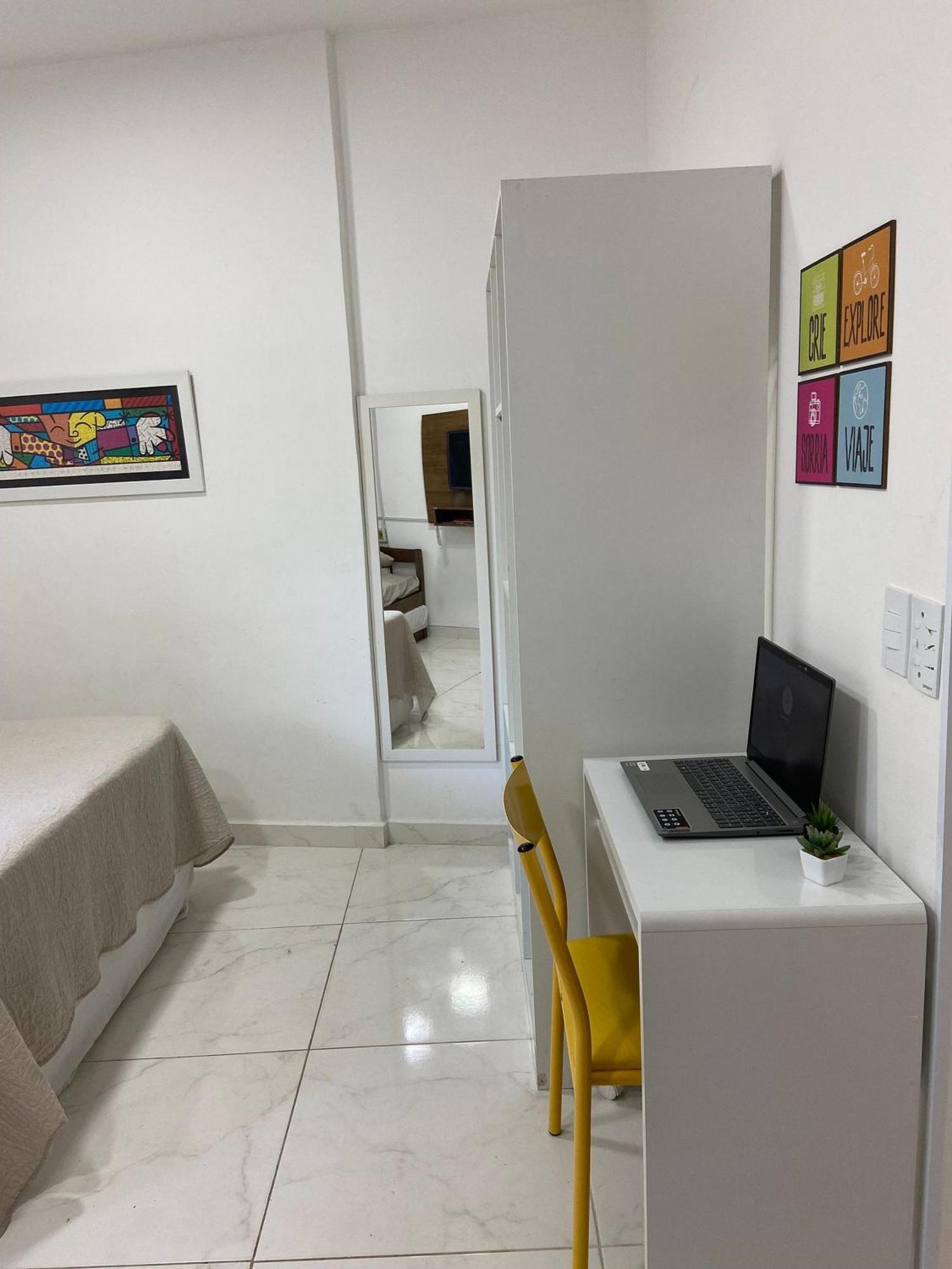 Apartamento Loft moderno pé na areia a 50 metros do mar Pitangueiras Guarujá Exterior foto
